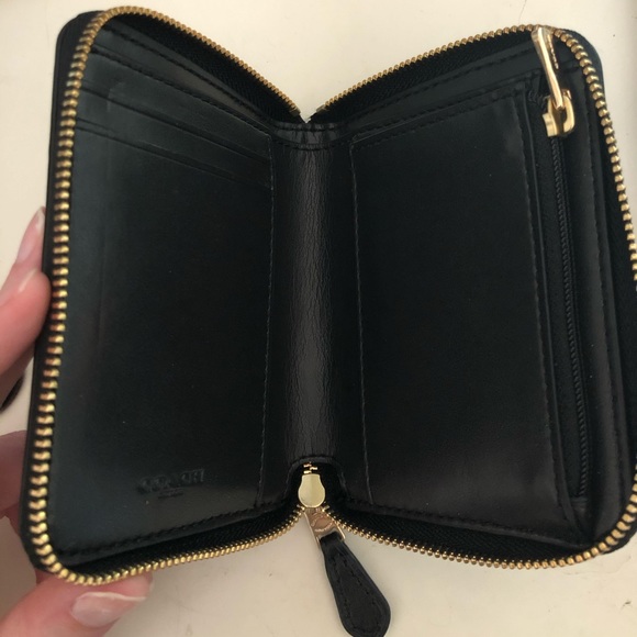 Coach Jumbo Floral Zip Wallet - Picture 7 of 7